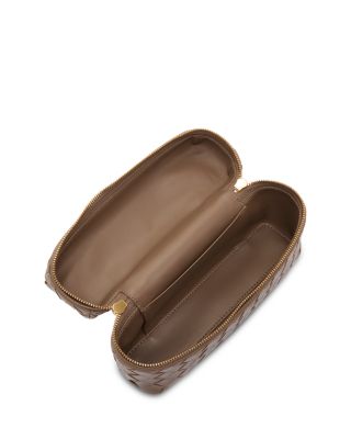 Bang Bang Intrecciato Leather Vanity Case