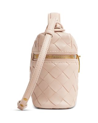 Bang Bang Intrecciato Leather Vanity Case