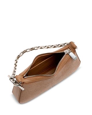 Mini T-Bar Leather Pouch