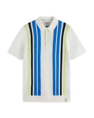 Scotch & Soda - Short Sleeve Polo Sweater