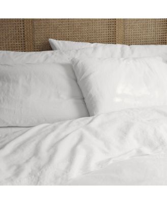 Linen Blend Pillowcase Pair