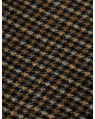 Wool Blend Regular Fit Jacket