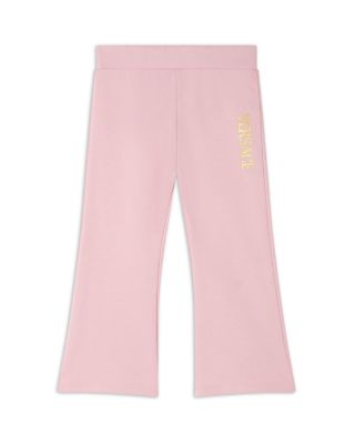 Versace - Girls' Felpa Laminated Logo Graphic Sweatpants - Baby, Little Kid