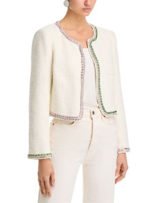Cinq à Sept - Verity Embellished Jacket