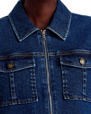 Holly Half Sleeve Denim Jacket 