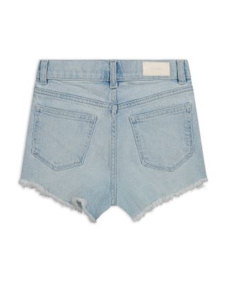 Girls' Lucy Distressed Denim Shorts - Big Kid  