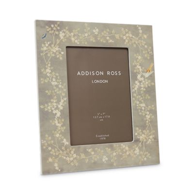 Chinoiserie Blossom Photo Frame, 5" x 7"