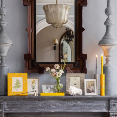 Chinoiserie Blossom Photo Frame, 5" x 7"