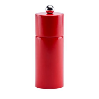 Mini Column Lacquered Salt or Pepper Mill Grinder