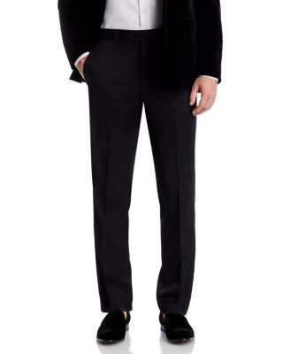 Performance Wool Regular Fit Dress Pants - Exclusive