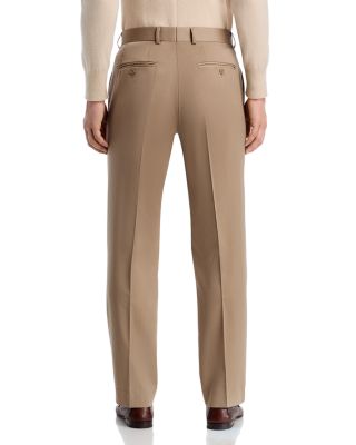 Performance Wool Regular Fit Dress Pants - Exclusive