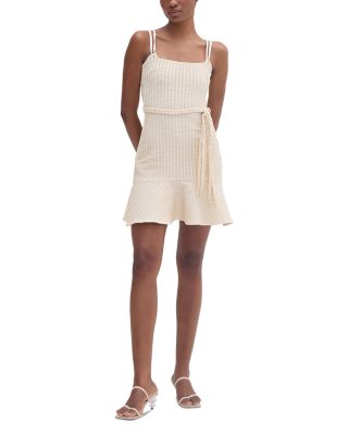 Rope Belt Mini Dress