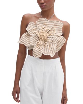 PatBO - Candy Flower Top