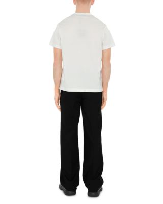 Classics Cotton Equestrian Knit Embroidered Graphic Tee