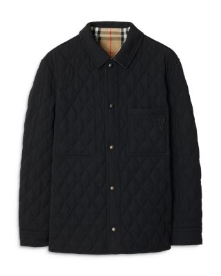 Classics Nylon & Cotton Quilted Reversible Shirt Jacket