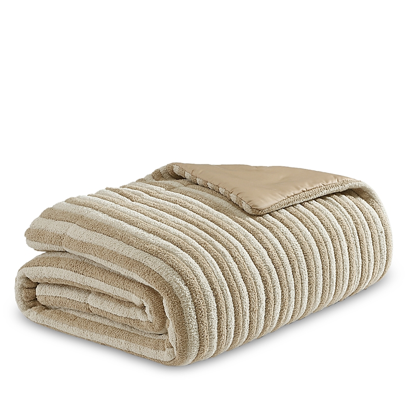 Sunday Citizen Snug Piped Comforter, King In Biscotti
