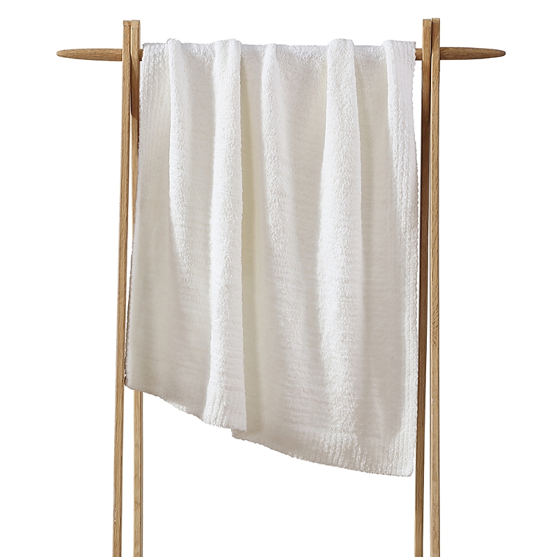 Sunday Citizen Snug Lap Throw Blanket In Off White