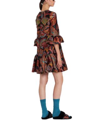 24/7 Dress Jacquard Sicomore Black