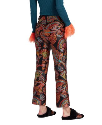 24/7 Pants Jacquard Sicomore Black