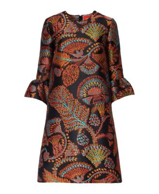 24/7 Dress Jacquard Sicomore Black