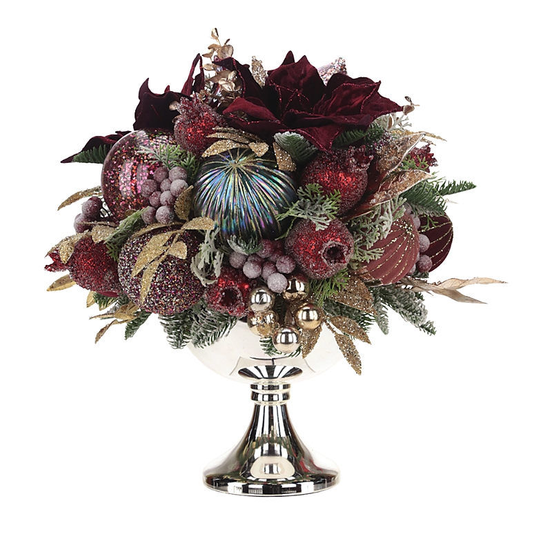 Mark Roberts Cranberry Burgundy Urn