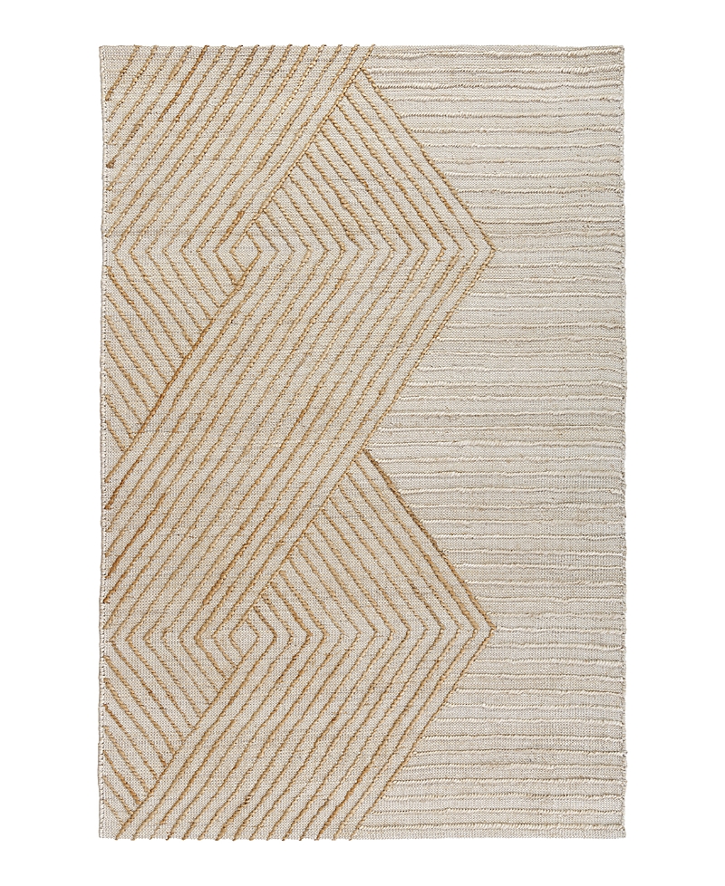 Lr Home Naella Mes-568 Area Rug, 2' X 3' In Bleached/