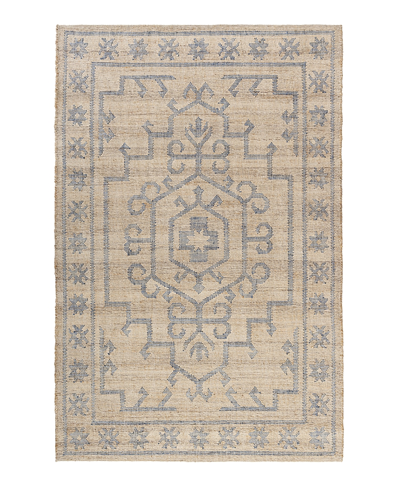 Lr Home Xanda Wil-570 Area Rug, 7'9 X 9'9 In Ivory/natural