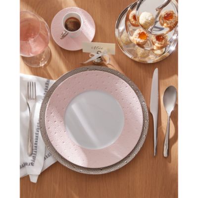 Ecume Rose Dinner Plate