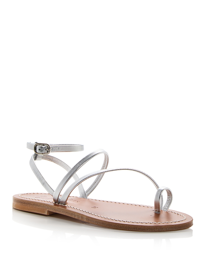 K.jacques K. Jacques Women's Ombeline Flat Sandals