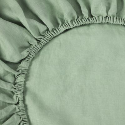 Linen Fitted Sheet, Queen