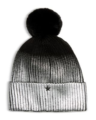 AQUA - Ombr&eacute; Knit Beanie - Exclusive