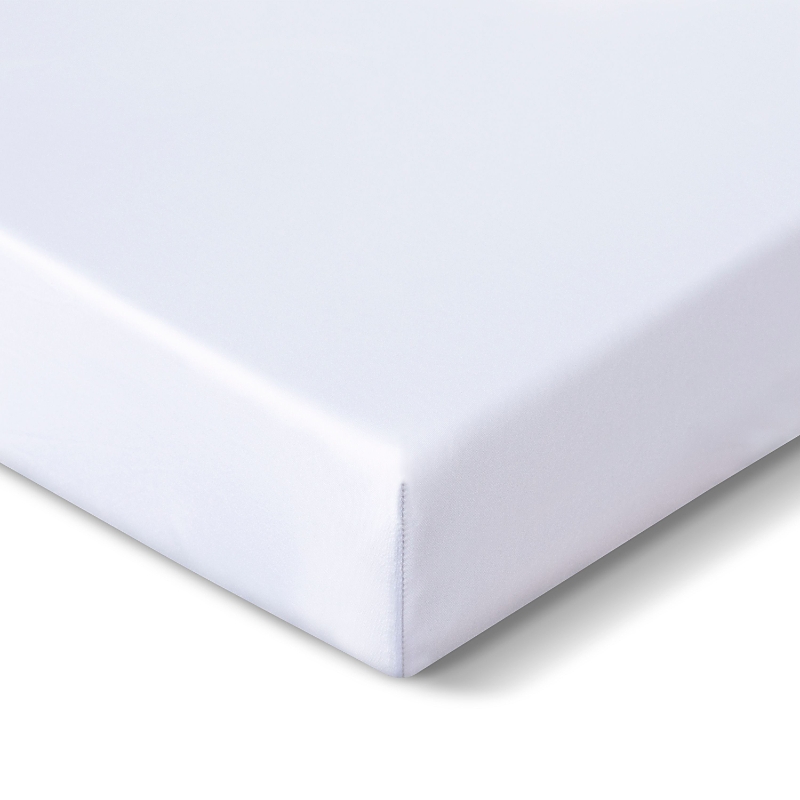 Bedgear Baby Dri-tec Performance Crib Sheet In Bright White