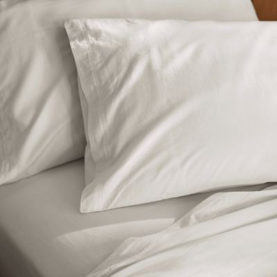 Signature Vintage Washed Sheet Set, Full