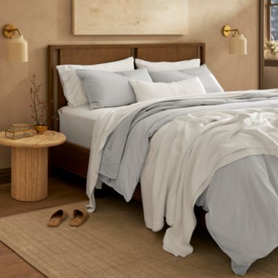 Signature Vintage Washed Duvet Set, Full/Queen