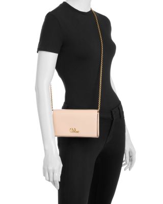 Iconic Leather Flap Wallet On Chain