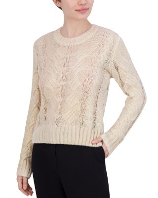 Bcbgmaxazria Cable Knit Sweater