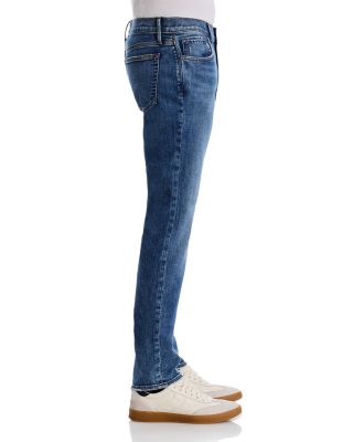 The Asher Slim Fit Jeans in Sebastian