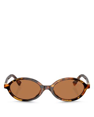 Regard Oval Sunglasses, 50mm   