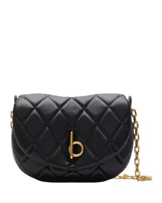 Burberry - Quilted Rocking Horse Bag