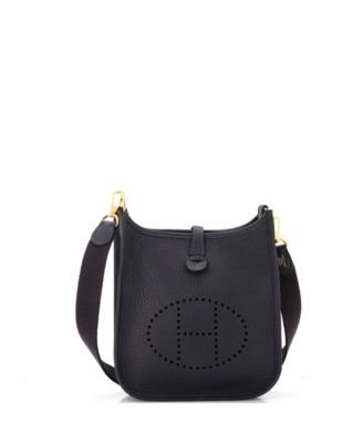 Pre-Owned HERMÈS - TPM Evelyne Bag Gen III Clemence
