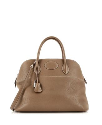 Pre-Owned Hermes 35 Bolide Bag Clemence