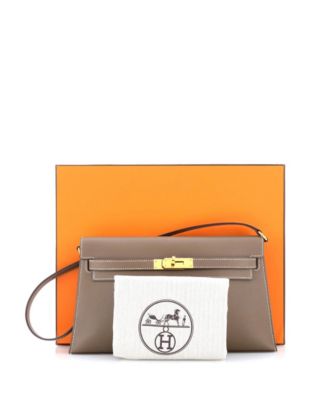 Pre-Owned HERMÈS - Kelly Elan Shoulder Bag Madame