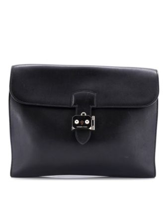 Pre-Owned HERMÈS - 29 Sac a Depeches Messenger Bag Evergrain