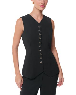 Cora Crepe Waistcoat