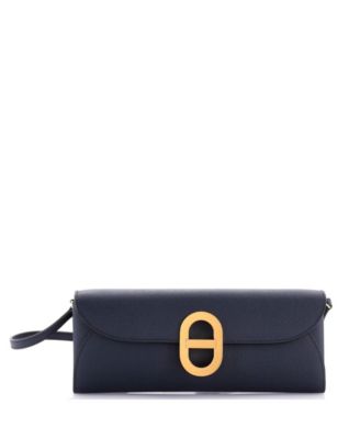 Pre-Owned HERMÈS - Chaine Da Ancre To Go Wallet Epsom