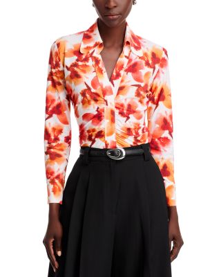 Chiara Boni La Petite Robe - Shohreh Collared Top - Exclusive
