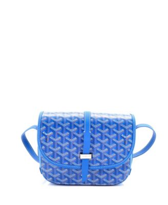 Pre-Owned Goyard Pm Belvedere Ii Messenger Bag Coated Canvas