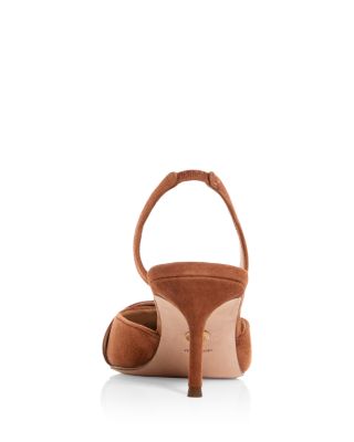 Women's Roxy Buckle Slingback Pumps