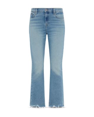 Daisy Ankle Bootcut Destructed Jeans in Amuse Me