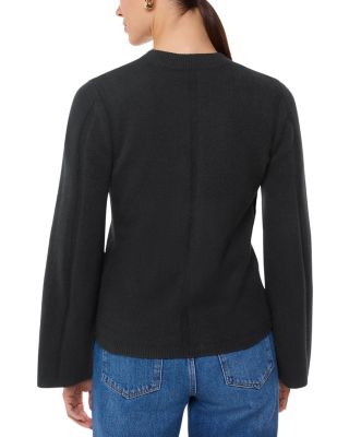 Wide Sleeve Cardigan Sweater